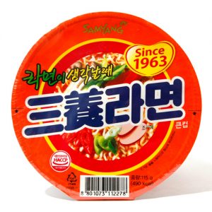 韩国Samyang三养大碗拉面115g/Samyang Big Bowl Noodle Soup 115g