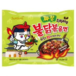 韩国Samyang超辣炸酱火鸡面140g/Samyang Jjajang Hot Chicken Flavor Ramen 140g
