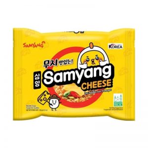 韩国Samyang芝士拉面120g/Samyang Cheese Ramen 120g
