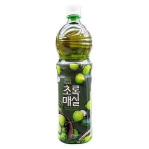 韩国Woongjin纯天然青苹果果汁1.5L/Woongjin Green Apple Juice 1.5L