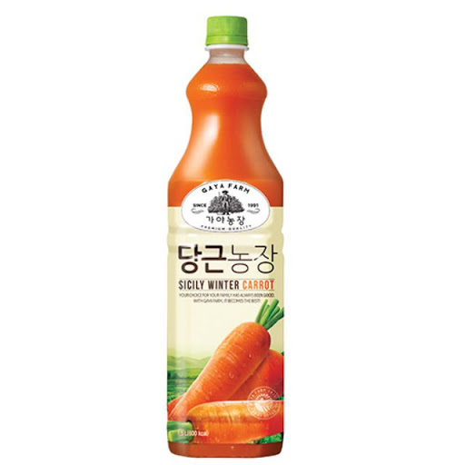 8801861130118 韩国GAYA冬季特选胡萝卜汁1.5L/GAYA Sicily Winter Carrot 1.5L