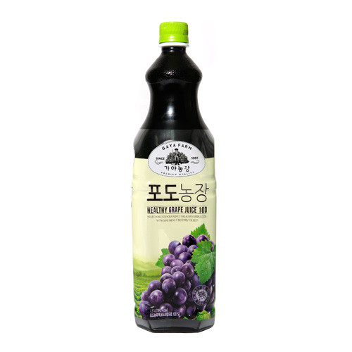 8801861140063 韩国GAYA健康葡萄汁1.5L/GAYA Healthy Grape Juice 1.5L