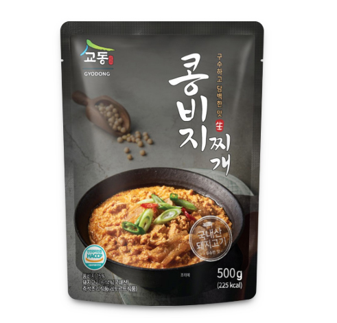 8808328010051 韩国GYODONG韩式猪肉豆瓣酱汤500g/GYODONG Ground Soybean Stew 500g
