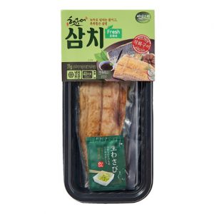 韩国冷冻即食烤鱼77g