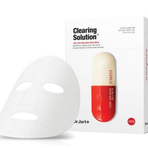 韩国DR.JART+蒂佳婷红色药丸胶囊动力舒缓修护面膜5片装/DR.JART+Dermask Clearing Solution Mask 5Sheets