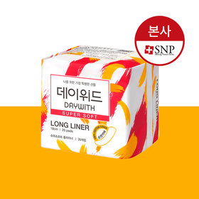 韩国SNP超柔软卫生巾18CM20个入/SNP Super Soft Large 18cm 20pads