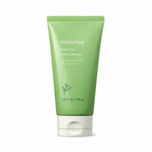 韩国INNISFREE悦诗风吟绿茶洗面奶150ml/INNISFREE Green Tea Foam Cleaner 150ml