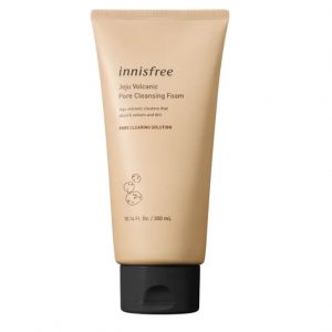 韩国INNISFREE悦诗风吟火山泥洁面深层清洁去黑头泡沫洗面奶150ml/INNISFREE Jeju Volcanic Pore Cleansing Foam 150ml