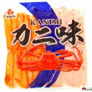 日本KIBUN冷冻雪蟹肉250g/KANIMI Snow Crab Meat 250g