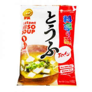 日本Marukome豆腐味增汤8袋装152g/Marukome Instant Tofu Miso Soup 8pk 152g