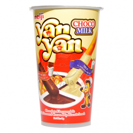 Meiji Yan Yan Jordgubb (50 g)