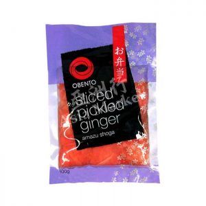 日本Obento日式生姜片100g/Obento Sliced Ginger 100g