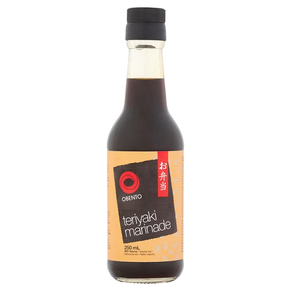 9310432330028 日本Obento章鱼小丸子调味汁250ml/Obento Teriyaki Marinade 250ml