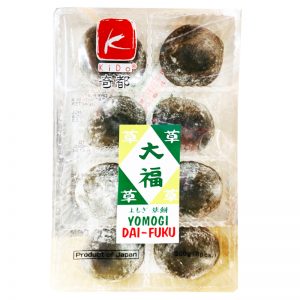 日本KIDO奇都大幅麻薯草饼200g/KIDO YOMOGI DA-KUFU 200g