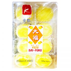 日本KIDO奇都大幅麻薯柚子味200g/KIDO YUZU DA-FUKU 200g