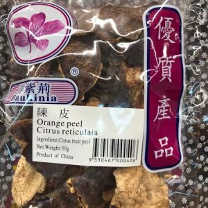 洋紫荆/陈皮 50G/YZJ ORANGE PEEL 50G