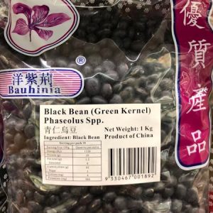 洋紫荆/青仁乌豆 1KG/YZJ BLK BEAN KERNEL 1KG