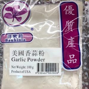 洋紫荆/美国香蒜粉 100G/YZJ GARLIC POWDER 100G