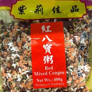 洋紫荆/红八宝粥 400G/YZJ BLK MIXED CONGEE 400G
