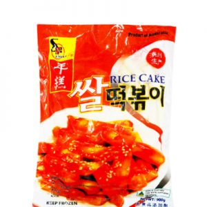 韩国SF芒家冷冻韩式年糕条900g/SF Rice Cake 900g