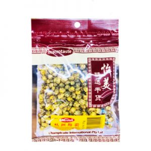 怡美精选杭州胎菊50g/Macrotaste Dried Chrysanthemum Bud 50g