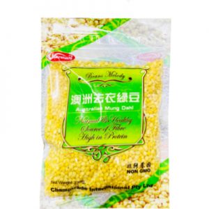 怡美澳洲去衣绿豆370g/Macrotaste Australian Mung Dahi 370g