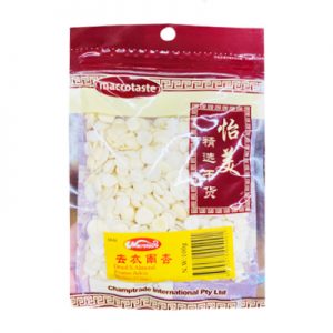 怡美精选去衣南杏100g/Macrotaste Dried Alomond Prunus Dulcis 100g