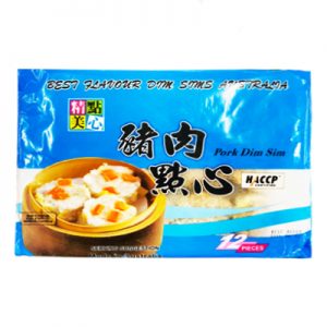 精美点心猪肉点心12个入/Best Pork Dim Sim 12pcs
