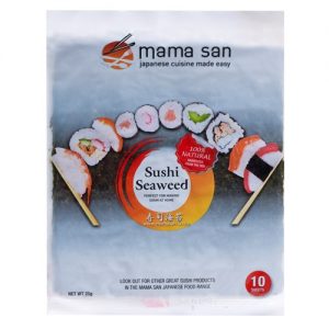 日本Mamasan寿司紫菜卷250g/Mamasan Sushi Seaweed 250g