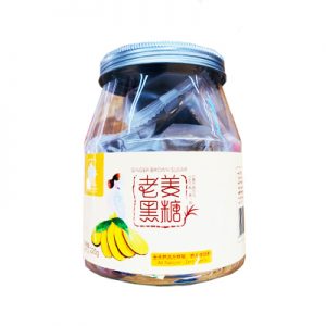 金帆牌老姜黑糖220g/JFP Ginger Brown Sugar 220g