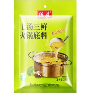 德庄上汤三鲜火锅底料200g/DZ Original Soup Base Hot Pot Paste 200g