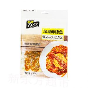 香港百吃汇深港赤棕鱼65g/HK BCH Spicy Small Dried Fish 65g