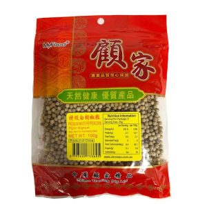 顾家/白胡椒粒 100G /MF/WHITE PEPPER  100G