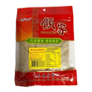 顾家/特级白胡椒粉 100G /MF/WHITE PEPPER POWDER  100G
