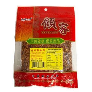顾家/特级辣椒碎 80G/MF/PREMIUM CHOPPED CHILLI 80G