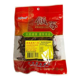 顾家/特级大红八角 50G/MF/PREMIUM STAR ANISE 50G