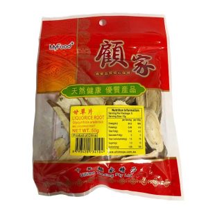 顾家/甘草片 50G/MF/LIQUORICE ROOT 50G