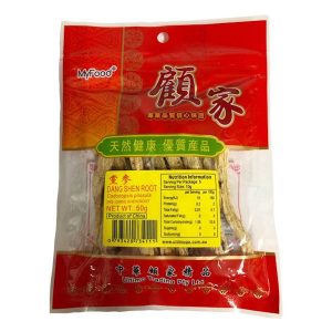 顾家/特级纹党参 50G/MF/DANG SHEN ROOT 50G