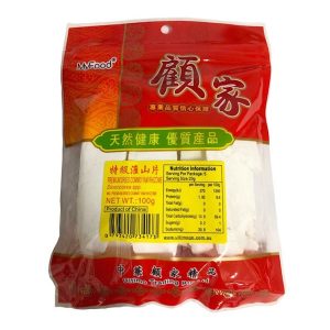 顾家/特级淮山片 100G/MY/PREMIUM DRIED COMMO YAM RHIZOME  100G