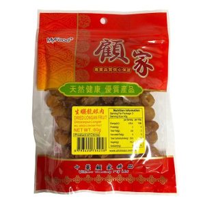 顾家/生晒龙眼肉 80G/MF/DRIED LONGAN FRUIT 80G