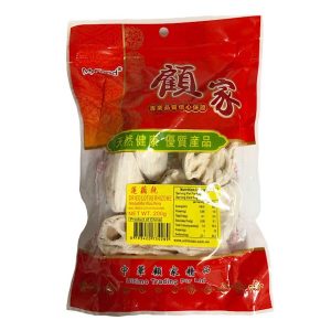 顾家/莲藕干 200G/MY/DRIED LOTUS RHIZOME 200G