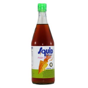 鱿鱼牌香甜鱼露725ml/Squid Brand Fish Sauce 725ml