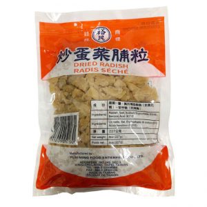 裕民/炒蛋菜脯粒227G/SALTED DRIED RADISH 227G