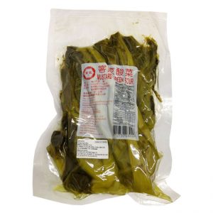 家家/客家酸菜 500G/JJ/MUSTAR GREEN SOUR 500G