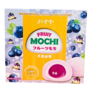 竹叶堂/蓝莓麻薯140G/BH/FRUIT MOCHI BLUEBERRY 140G