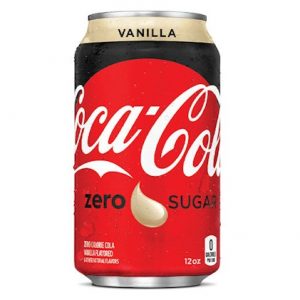 COCA COLA/VANILLA ZERO 355ML