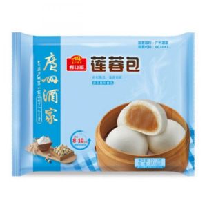 利口福/莲蓉包240G/LKF/LOTUS SEED PASTE BUN 240G