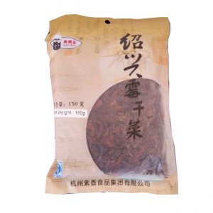 老胡子/绍兴梅干菜 150G/LHZ PRESERVED CABBAGE 150G