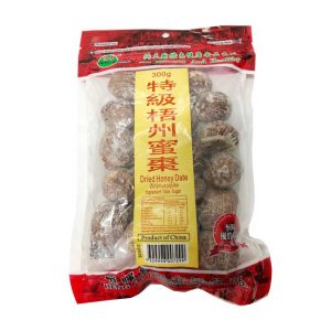 恒辉/特级梧州蜜枣 300G/HF DRIED HONEY DATE 300G