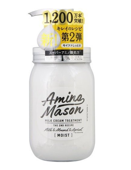 日本 牛奶护发素